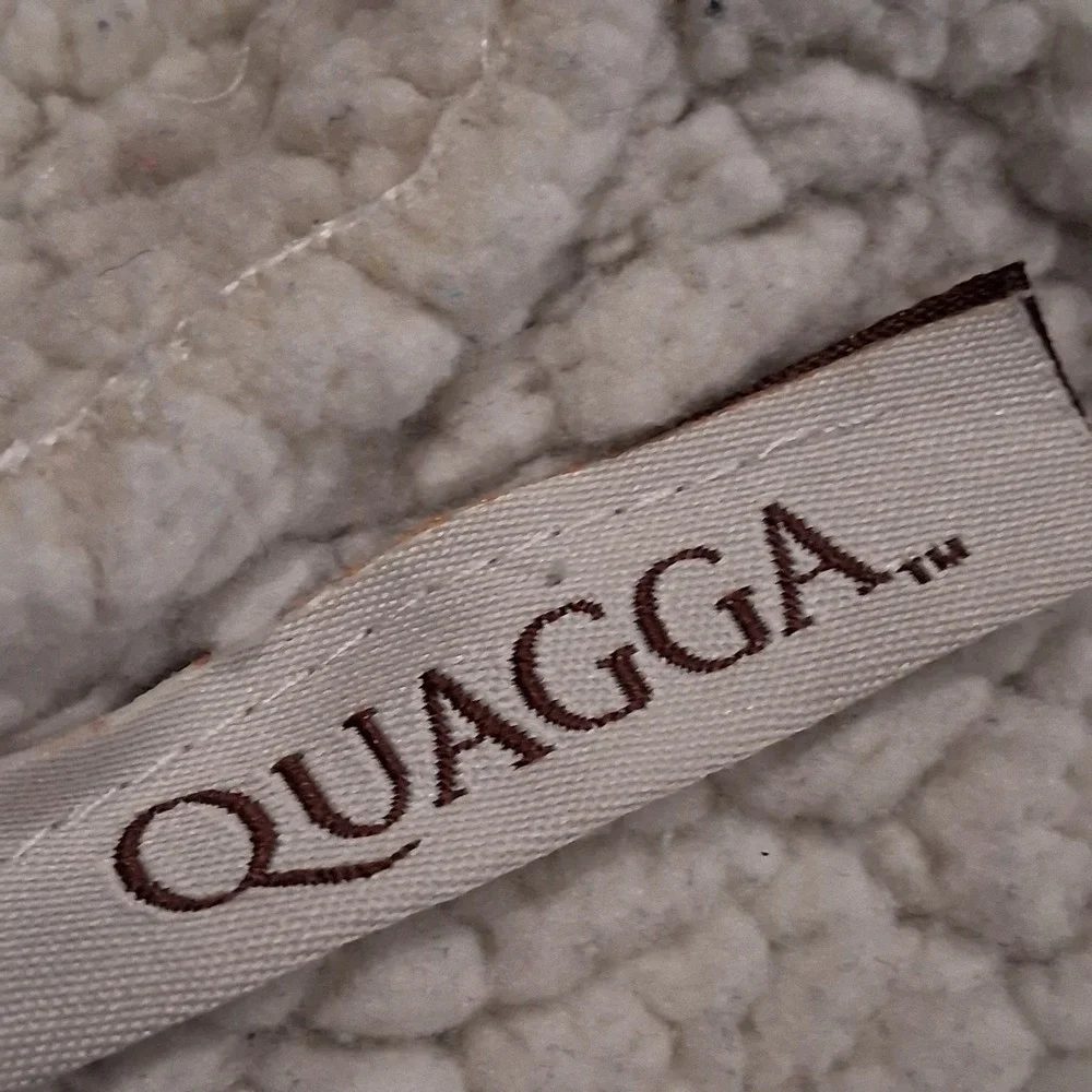 Quagga Gray Let It Snow Knit Headband Sherpa Fleece Lined Ear Warmer One Size